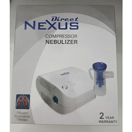 Direct Nexus Kompresörlü Nebulizatör