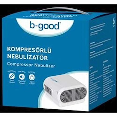 B-Good Kompresörlü Nebulizatör