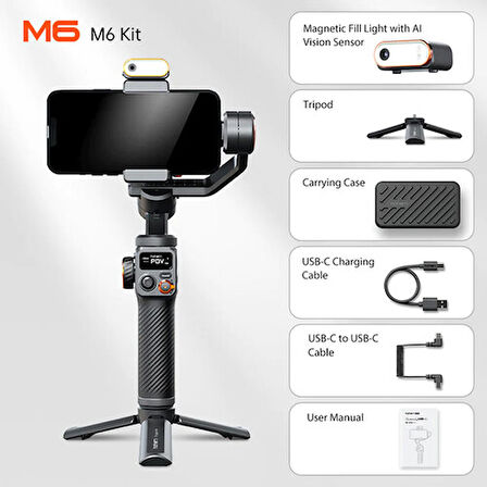 Hohem iSteady M6 Gimbal Kit