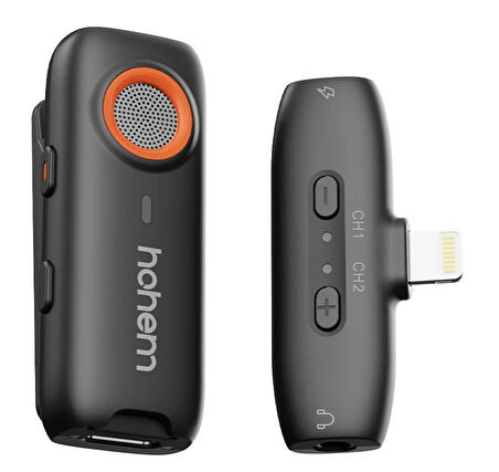 Hohem MIC-01 Wireless Yaka Mikrofonu (type-c)