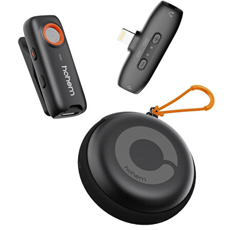 Hohem MIC-01 Wireless Yaka Mikrofonu (type-c)