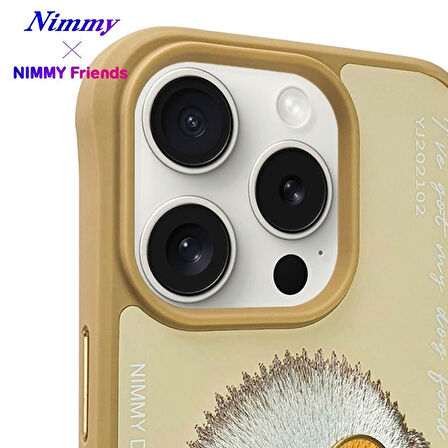 iPhone 15 Pro Uyumlu 3D Gözlük Zincir Rich Kedi Detaylı Nakış İşlemeli Kabartmalı Cool Glasses Kılıf