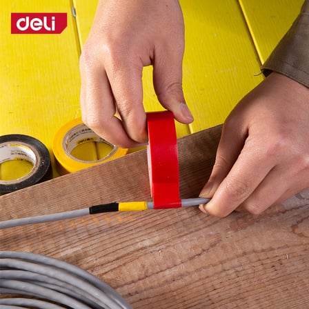 Elektrik Bandı 0.13mm x 18mm x 10m İzolasyon Bandı Çeşitli Renk (10’luSet)