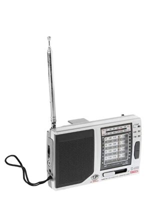 Kchibo Taşınabilir Pilli Cep Radyosu Deprem Çantası Radyosu Am Fm Mini Radyo KK-9803