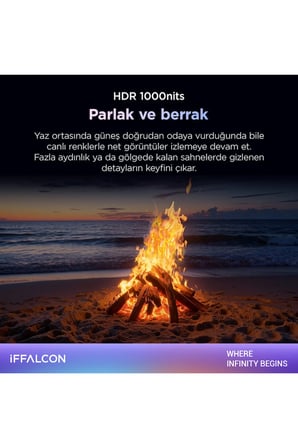 98U95A 98 İnç Akıllı TV QD-Mini LED Google TV, 144Hz Yenileme Hızı (2026 Model)