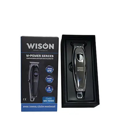 Wison Ws7200 Tıraş Makinesi