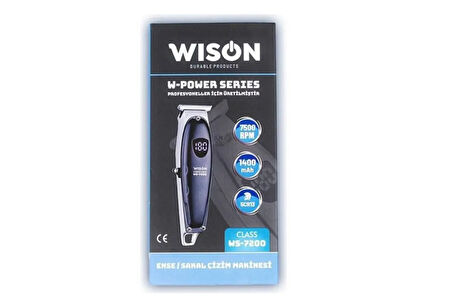 Wison Ws7200 Tıraş Makinesi