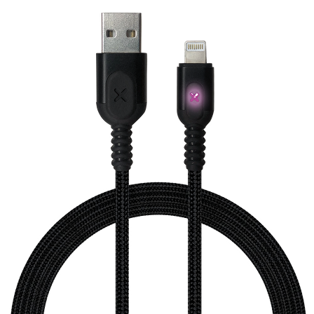 iXtech IX-UC010 Işıklı Lightning Cable - 1M