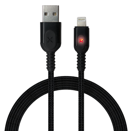 iXtech IX-UC010 Işıklı Lightning Cable - 1M