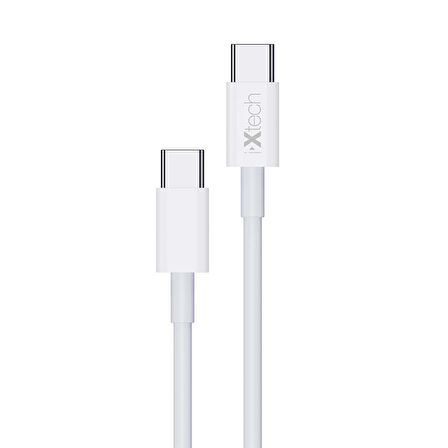 Type-c Girişli USB Hızlı Şarj Ve Data Kablosu 1mt Beyaz