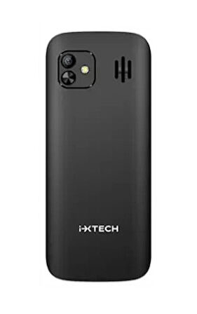 İxtech IX-023 Çift Sim Kartlı Kameralı Tuşlu Cep Telefonu KVK Garantili