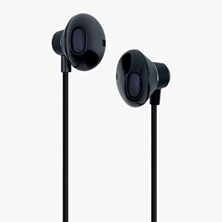 İxtech IX-E12 Kablolu Kulaklık Type-C Siyah