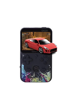 G620 500 Dahili Oyunlu TV Çıkışlı Mini El Konsolu