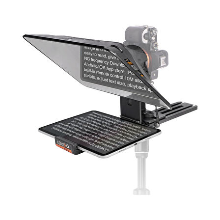 Lensgo TC12 Teleprompter (12.9 Inç)