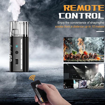 Lensgo Smoke Go All-In-One Handheld Fog Machine (30W)
