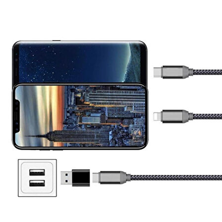 HEPU HP-Z01 Type-C to USB-A Dönüştürücü Adaptör