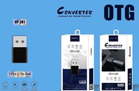 HEPU HP-Z01 Type-C to USB-A Dönüştürücü Adaptör