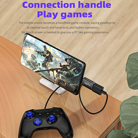HEPU HP-Z03 USB-A to Lightning iPh Dönüştürücü Adaptör