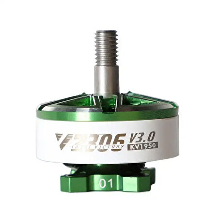 T-Motor Velox V2306 V3 5 inç Yarış Serbest Stil Drones Motor KV1950