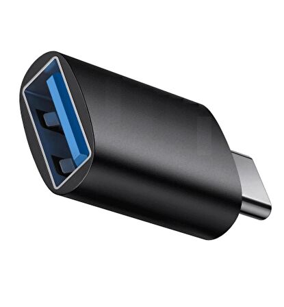 Type-C To Usb Dönüştürücü Adaptör Mini Otg Hızlı Data Şarj Aparatı Uyumlu