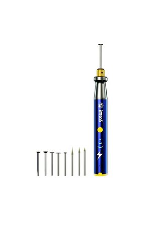 Çok Fonksiyonlu Mini Elektrikli Taşlama Seti 37000RPM Mandren Çapı 2,35 mm