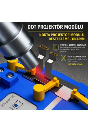 F-FIX Dot Projektör Modülü Onarım Platformu