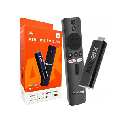 Xiaomi Mi TV Stick 2 GB Bluetooth Kumandalı 4K Ultra HD Android Medya Oynatıcı 