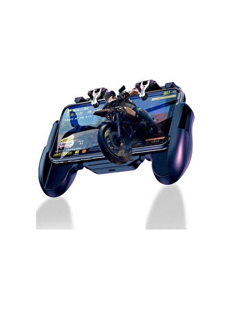 Earldom F06 Radyatör Soğutuculu Joystick Yapılı Oyun Tuşu 
