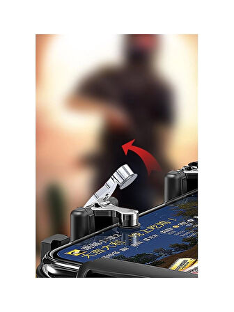 Earldom F06 Radyatör Soğutuculu Joystick Yapılı Oyun Tuşu 
