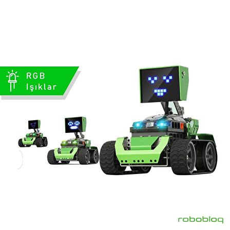 Robobloq Qoopers Robot Kiti Steam Eğitim Robotu