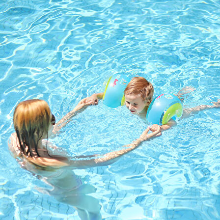 Swimbobo 3-14 Yaş İleri Seviye Çocuk Deniz Kolluğu