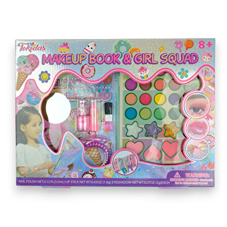 Tokidas Glitz Manicure Makeup Set T062