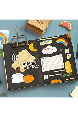 Kumsal Temalı Not Seti • Post-it • Sticky Note (GGK-MA015)