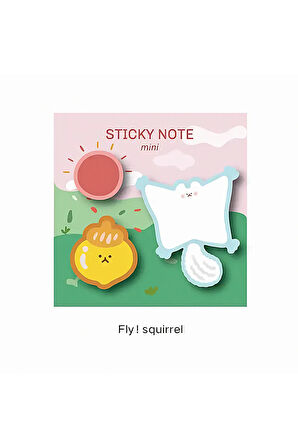 Sincap Temalı Not Seti • Post-it • Sticky Note (GGK-MA012)