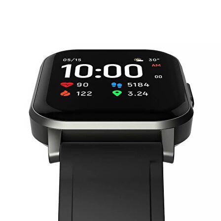 Haylou LS02 IP68 Suya Dayanıklı Nabız Ölçer Akıllı Saat
