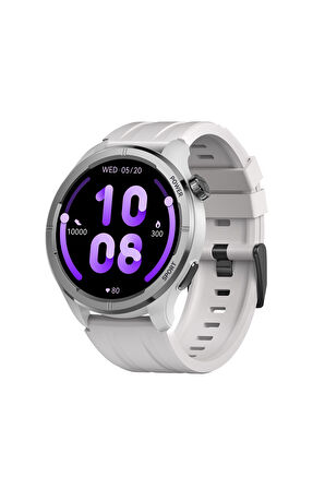 HAYLOU LS21 SOLAR NEO SILVER SMART WATCH