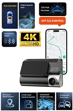 70mai Dash Cam 4K A800SE