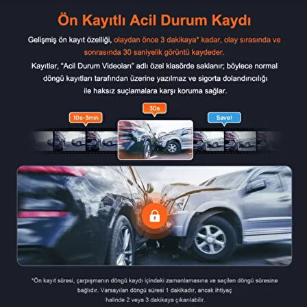 70mai dash cam A800SE Set