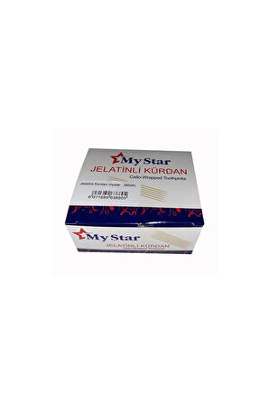 KÜRDAN JELATINLI MYSTAR 1 KUTU