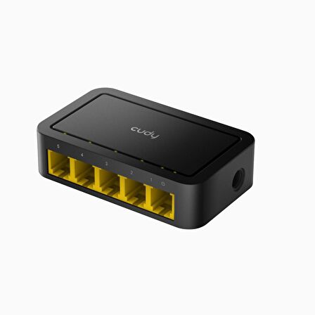 Cudy FS105D 10/100Mbps 5 Port Megabit Switch