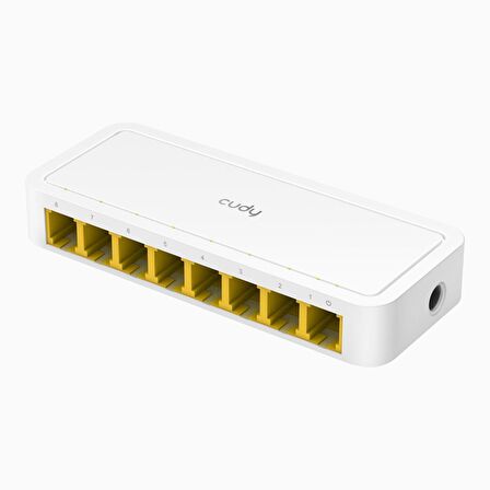 Cudy FS108D 10/100Mbps 8 Port Megabit Switch