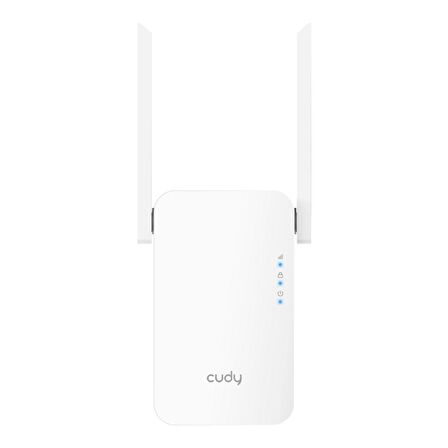 Cudy RE1200 5GHz 867Mbps, 2.4GHz 300Mbps, Wi-Fi Mesh Menzil Genişletici Repeater(AC1200 Serisi)