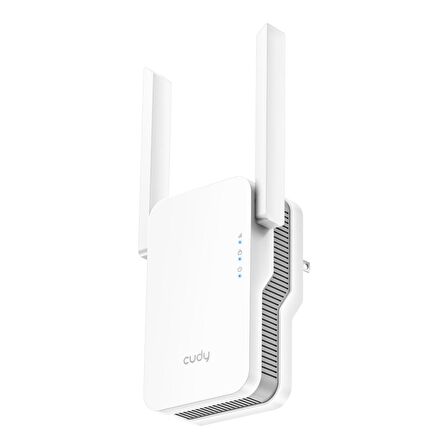 Cudy RE1800 5GHz 1201Mbps, 2.4GHz 574Mbps,Wi-Fi 6 Mesh 2x5dbi Menzil Artırıcı Repeater(AX1800Serisi)