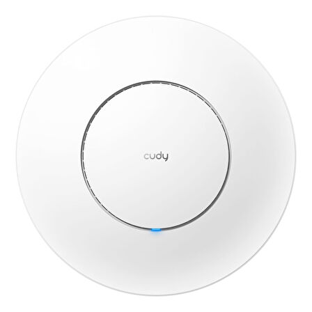 Cudy AP1200 1 Portlu 10/100Mbps AC1200 2 Anten Tavan Access Point