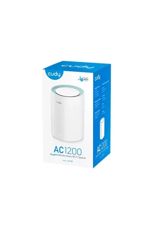 Cudy M1300 5/2.4Ghz 867/300Mbps,PPTP/L2TP/OpenVPN/WireGuard/IPSecVPN,4Dahili Anten,Wi-Fi Mesh Router