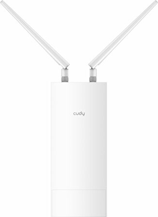 Cudy AP1200 5GHz 867Mbps,2.4GHz 300Mbps,IP65 Outdoor 4in1 PoE AP/Repater/WISP Router(AC1200 Serisi)