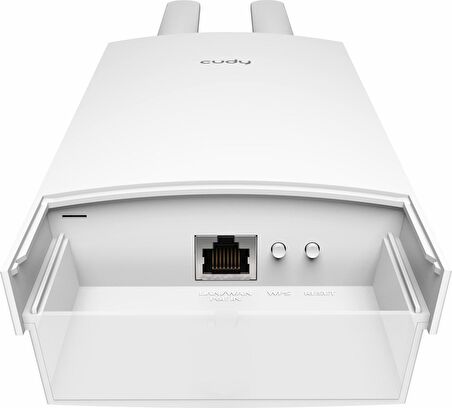 Cudy AP1200 5GHz 867Mbps,2.4GHz 300Mbps,IP65 Outdoor 4in1 PoE AP/Repater/WISP Router(AC1200 Serisi)