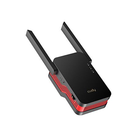 Cudy RE3000 5GHz 2402Mbps, 2.4GHz 574Mbps,Wi-Fi 6 Mesh 2x5dbi Menzil Artırıcı Repeater(AX3000Serisi)