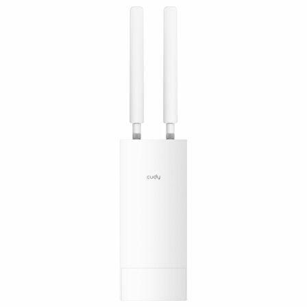 Cudy LT400 2,4GHz/5GHz 4Port Wi-Fi,4G LTE IP65 NonoSIM Destekli Outdoor Mobile Router 