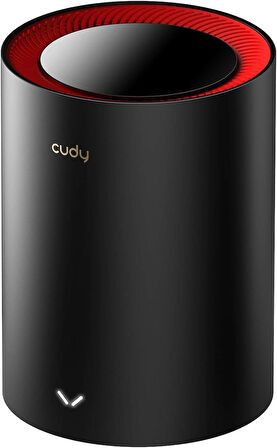 Cudy M3000 2-Pack AX3000MBPS 2.4ghz/5ghz Ap/re/wısp 2.5ge Mu-Mımo Kablosuz 1'li Mesh Wi-Fi 6 Sistemi